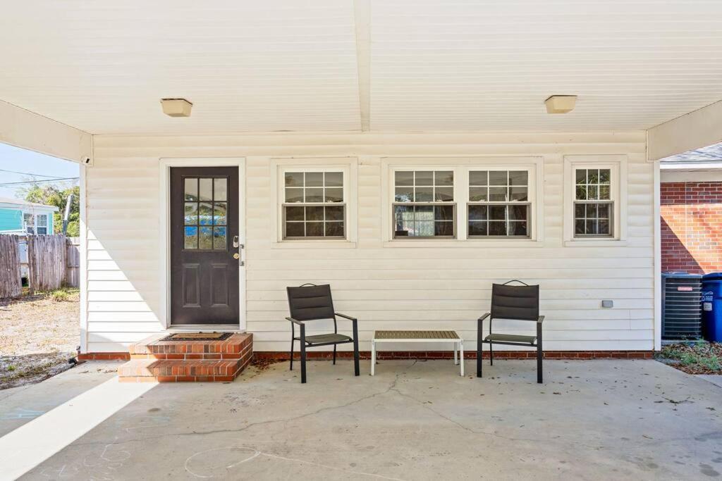 Serenity Beach House In Central Ilm W/ King Bed Wilmington Kültér fotó
