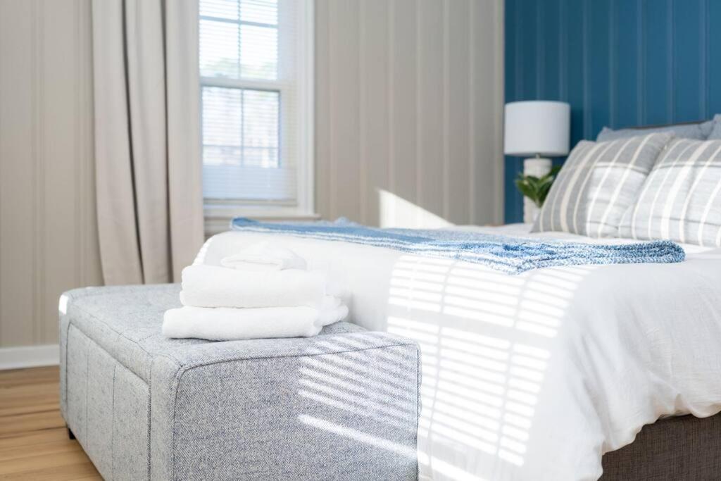 Serenity Beach House In Central Ilm W/ King Bed Wilmington Kültér fotó
