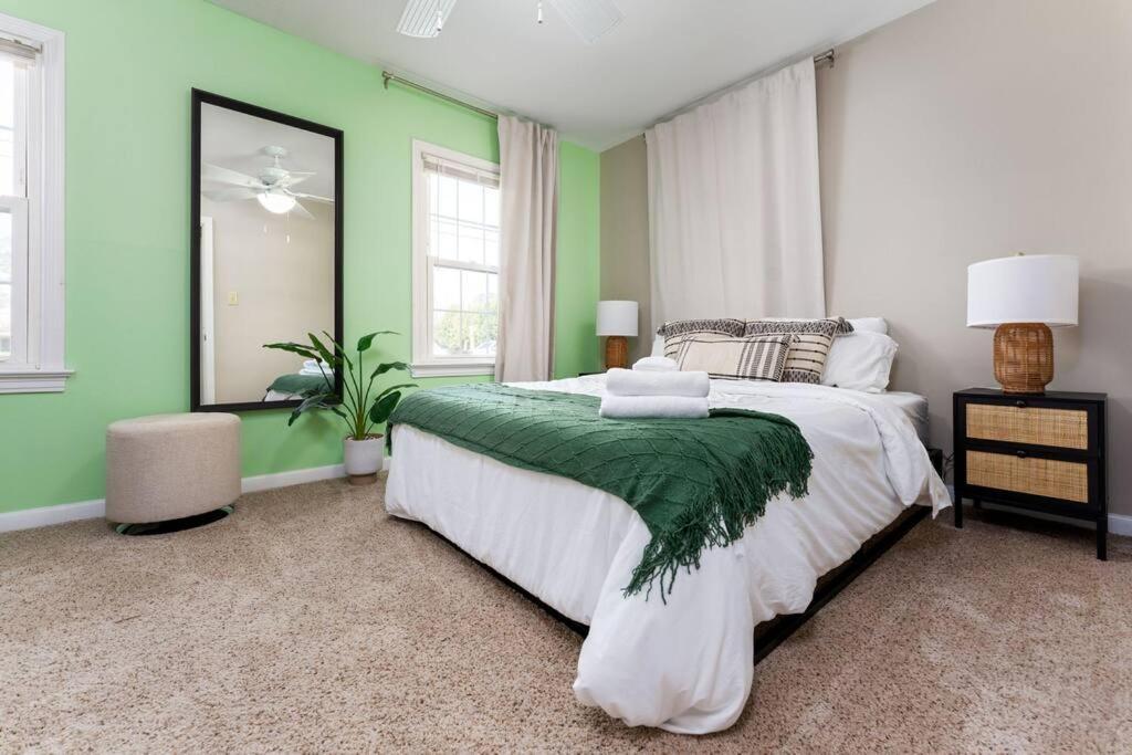 Serenity Beach House In Central Ilm W/ King Bed Wilmington Kültér fotó